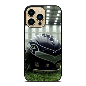SEATTLE SEAHAWK HELMET iPhone 14 Pro Max Case