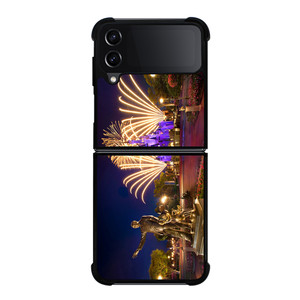 DISNEY CASTLE WALT FIREWORK Samsung Z Flip 4 Case DISNEY CASTLE WALT FIREWORK Samsung Z Flip 4 Case