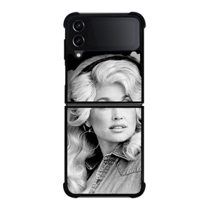 DOLLY PARTON 3 Samsung Z Flip 4 Case DOLLY PARTON 3 Samsung Z Flip 4 Case
