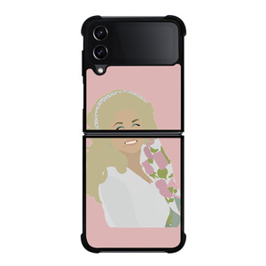 DOLLY PARTON 4 Samsung Z Flip 4 Case DOLLY PARTON 4 Samsung Z Flip 4 Case