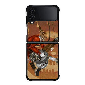 DOOF WARRIOR Samsung Z Flip 4 Case DOOF WARRIOR Samsung Z Flip 4 Case