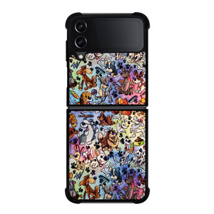 DOONEY DOG PATTERN 2 Samsung Z Flip 4 Case DOONEY DOG PATTERN 2 Samsung Z Flip 4 Case