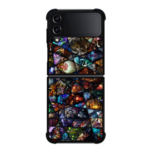 DOTA 2 HEROES Samsung Z Flip 4 Case DOTA 2 HEROES Samsung Z Flip 4 Case