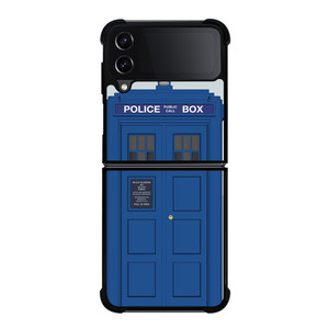 DR WHO TARDIS Samsung Z Flip 4 Case