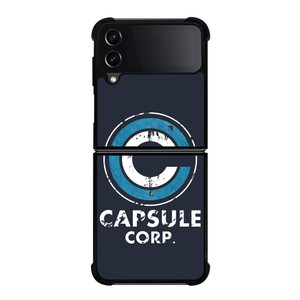 DRAGON BALL CAPSULE CORP 2 Samsung Z Flip 4 Case