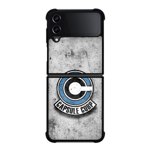 DRAGON BALL CAPSULE CORP Samsung Z Flip 4 Case