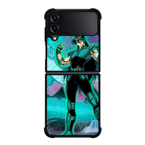 DRAGON SHIRYU SAINT SEIYA 3 Samsung Z Flip 4 Case DRAGON SHIRYU SAINT SEIYA 3 Samsung Z Flip 4 Case