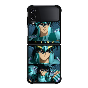 DRAGON SHIRYU SAINT SEIYA Samsung Z Flip 4 Case DRAGON SHIRYU SAINT SEIYA Samsung Z Flip 4 Case