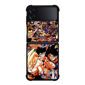 DRAGONBALL ALL CHARACTERS Samsung Z Flip 4 Case DRAGONBALL ALL CHARACTERS Samsung Z Flip 4 Case