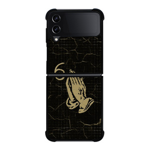 DRAKE PRAYING HANDS Samsung Z Flip 4 Case DRAKE PRAYING HANDS Samsung Z Flip 4 Case