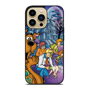 SCOOBY DOO CHARACTERS 2 iPhone 14 Pro Max Case