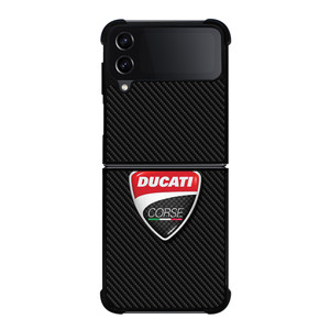 DUCATI CORSE LOGO 2 Samsung Z Flip 4 Case DUCATI CORSE LOGO 2 Samsung Z Flip 4 Case