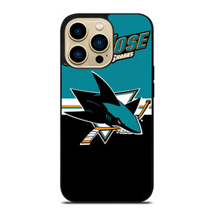 SAN JOSE SHARKS 4 iPhone 14 Pro Max Case SAN JOSE SHARKS 4 iPhone 14 Pro Max Case