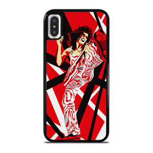 EDDIE VAN HALEN GUITAR 2 iPhone X / XS Case EDDIE VAN HALEN GUITAR 2 iPhone X / XS Case