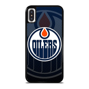 EDMONTON OILERS LOGO 3 iPhone X / XS Case EDMONTON OILERS LOGO 3 iPhone X / XS Case