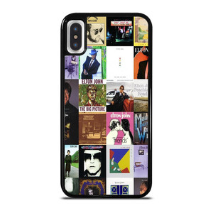 ELTON JOHN ALBUMS iPhone X / XS Case ELTON JOHN ALBUMS iPhone X / XS Case