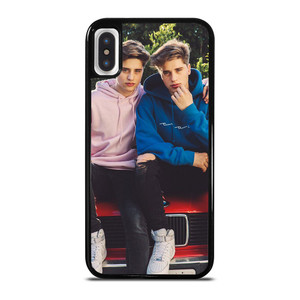 EMILIO AND IVAN MARINEZ TWINS iPhone X / XS Case EMILIO AND IVAN MARINEZ TWINS iPhone X / XS Case