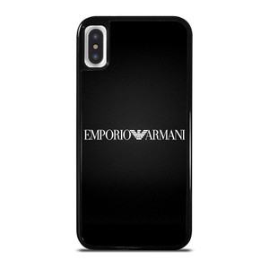 EMPORIO ARMANI LOGO iPhone X / XS Case EMPORIO ARMANI LOGO iPhone X / XS Case
