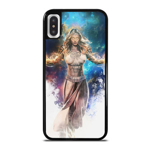 ETERNALS MARVEL THENA iPhone X / XS Case ETERNALS MARVEL THENA iPhone X / XS Case