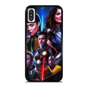 ETERNALS MARVEL iPhone X / XS Case ETERNALS MARVEL iPhone X / XS Case