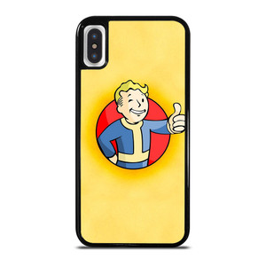 FALLOUT VAULT BOY 2 iPhone X / XS Case FALLOUT VAULT BOY 2 iPhone X / XS Case