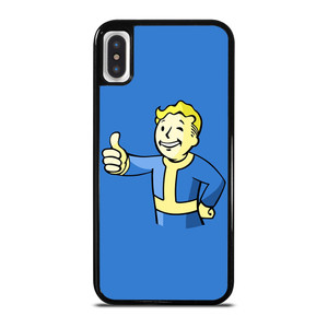 FALLOUT VAULT BOY iPhone X / XS Case FALLOUT VAULT BOY iPhone X / XS Case