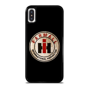 FARMALL IH INTERNATIONAL HARVESTER iPhone X / XS Case FARMALL IH INTERNATIONAL HARVESTER iPhone X / XS Case