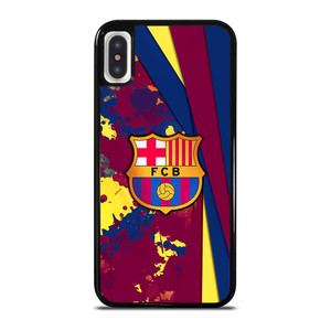 FC BARCELONA LOGO 3 iPhone X / XS Case
