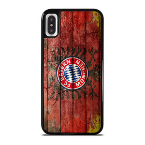 FC BAYERN MUNCHEN LOGO iPhone X / XS Case FC BAYERN MUNCHEN LOGO iPhone X / XS Case