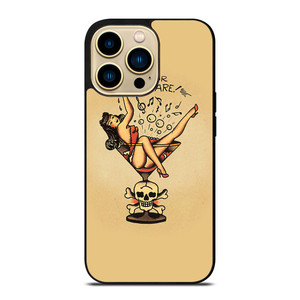 SAILOR JERRY TATTOO iPhone 14 Pro Max Case