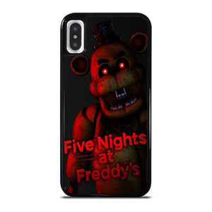 FIVE NIGHTS AT FREDDY'S SCARY iPhone X / XS Case FIVE NIGHTS AT FREDDY'S SCARY iPhone X / XS Case