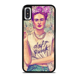 FRIDA KAHLO DAFT PUNK iPhone X / XS Case FRIDA KAHLO DAFT PUNK iPhone X / XS Case