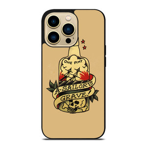 SAILOR JERRY TATTOO 2 iPhone 14 Pro Max Case
