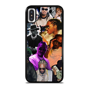 FUTURE RAPPER COLLAGE iPhone X / XS Case FUTURE RAPPER COLLAGE iPhone X / XS Case