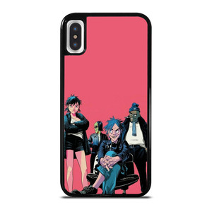 GORILLAZ 4 iPhone X / XS Case GORILLAZ 4 iPhone X / XS Case