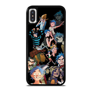 GORILLAZ COLLAGE 2 iPhone X / XS Case GORILLAZ COLLAGE 2 iPhone X / XS Case