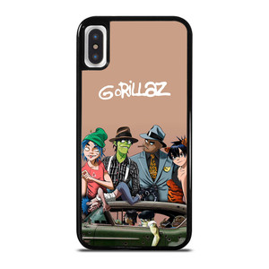 GORILLAZ iPhone X / XS Case GORILLAZ iPhone X / XS Case