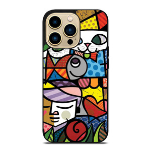 ROMERO BRITTO LOVE 2 iPhone 14 Pro Max Case