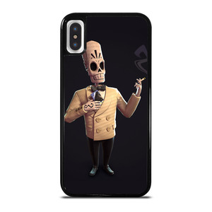 GRIM FANDANGO 2 iPhone X / XS Case GRIM FANDANGO 2 iPhone X / XS Case