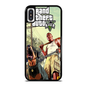 GTA 5 GRAND THEFT AUTO iPhone X / XS Case GTA 5 GRAND THEFT AUTO iPhone X / XS Case
