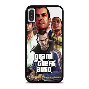 GTA GRAND THEFT AUTO iPhone X / XS Case GTA GRAND THEFT AUTO iPhone X / XS Case