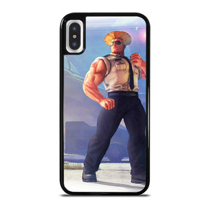 GUILE STREET FIGHTER iPhone X / XS Case GUILE STREET FIGHTER iPhone X / XS Case