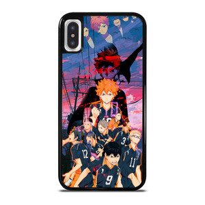 HAIKYUU TEAM iPhone X / XS Case HAIKYUU TEAM iPhone X / XS Case