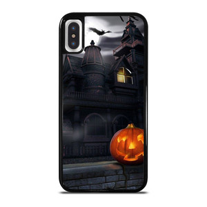 HALLOWEEN SCARY HOUSE iPhone X / XS Case HALLOWEEN SCARY HOUSE iPhone X / XS Case