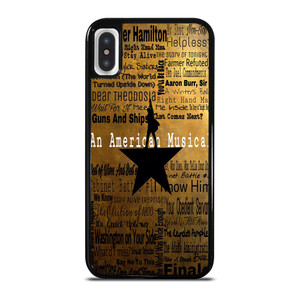HAMILTON LOGO iPhone X / XS Case HAMILTON LOGO iPhone X / XS Case