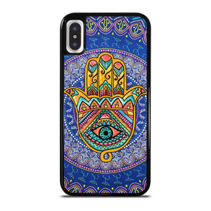 HAMSA EVIL EYE HAND iPhone X / XS Case HAMSA EVIL EYE HAND iPhone X / XS Case