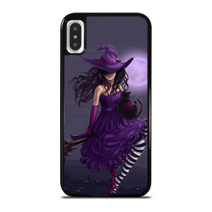 HAPPY HALLOWEEN WITCH iPhone X / XS Case HAPPY HALLOWEEN WITCH iPhone X / XS Case