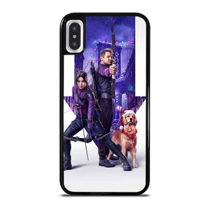 HAWKEYE MARVEL iPhone X / XS Case HAWKEYE MARVEL iPhone X / XS Case