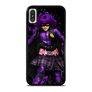 HIT GIRL KICK ASS iPhone X / XS Case HIT GIRL KICK ASS iPhone X / XS Case