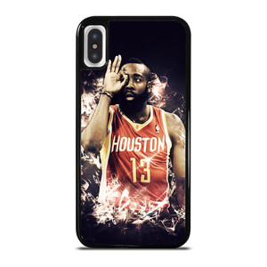 HOUSTON ROCKETS JAMES HARDEN iPhone X / XS Case HOUSTON ROCKETS JAMES HARDEN iPhone X / XS Case